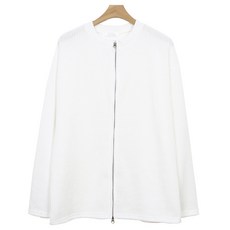 남성용 골지 투웨이 니트 집업 T2809