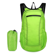 Roundoff 超輕量便攜式多用途折疊後背包 20L