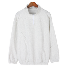 후리스타일 남성용 에어 반집업 맨투맨 LJ_A750 천무열