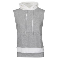 FERRA US 男士棉混紡連帽背心 CVS3MP8025