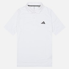 adidas 愛迪達 男士翻領短袖高爾夫T恤 高爾夫衫