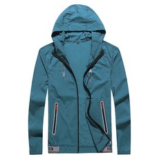 남성용 DM 미니멀 아웃도어 재킷