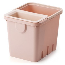 American Road 濾網廚餘垃圾桶 10L RK1849, 粉紅色