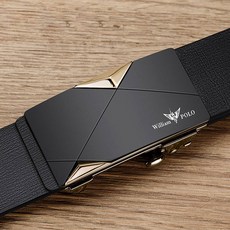 윌리엄폴로 남성용 자동 벨트