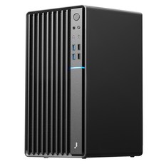 Jooyon 2024年好作品D1酷睿i5英特爾第12代, Free DOS, 256GB, 8GB, D1v12400, 黑色