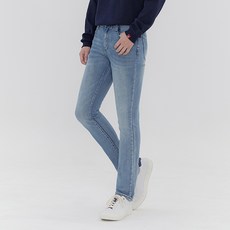 BEVERLY HILLS POLO CLUB 比佛利保羅 男士直筒 Two-End 牛仔褲 C15P4M