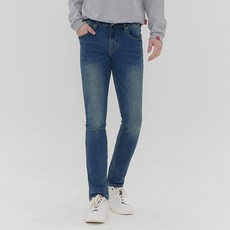 BEVERLY HILLS POLO CLUB 比佛利保羅 男士直筒法式丹寧褲 C15P7M