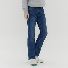 BEVERLY HILLS POLO CLUB 比佛利保羅 男士靴型凱斯牛仔褲 C16P2M