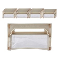 LG洗衣機濾網, 白色, 16個