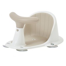 coaa-coaa 幼兒用把手沐浴椅, 白色, 1個