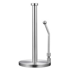 圓珠立式廚房紙巾架, 1個, 單一顏色