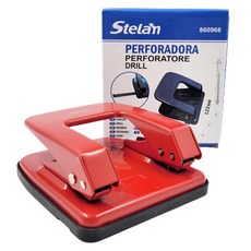 stelan 2孔萬用文件打孔機 860968, 1個, 隨機出貨
