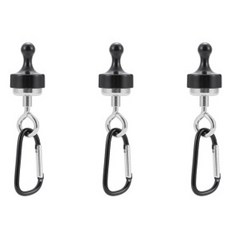 정상아이앤 캠핑 자석고리 행거 후크 홀더, 혼합색상