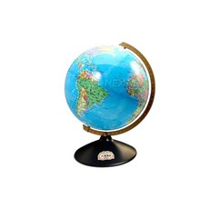 世界路 行政圖 地球儀 270-HCAH, 藍色