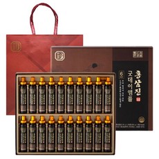 HANSAMIN 好日子紅參安瓶+ 購物袋, 20g, 20瓶