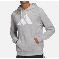 adidas 愛迪達 Future Icon男款連帽長袖上衣