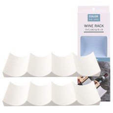 American Road 波浪紋4格飲料分配器 RK1883 2入, 白色