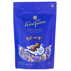 Fazer 鮮奶巧克力, 1袋, 400g