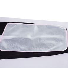 DAILYSHARE 防滑熨燙保護網布墊, 5個, 粉紅色