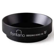 fontano 咖啡定量環 58mm, 1個, 黑色