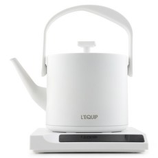 L'EQUIP 數位電熱水壺, 白色, LKT-051W(白色)