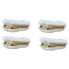 아이비스 마스킹 테이프 커터 20~25mm, 아이보리, 4개