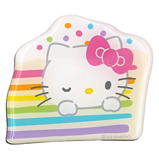 산리오 헬로키티 시리즈 휴대폰 스마트톡, 헬로키티 케이크, 1개