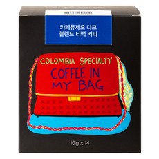 CAFFE MUSEO 深焙茶包式咖啡, 10g, 14包, 1盒