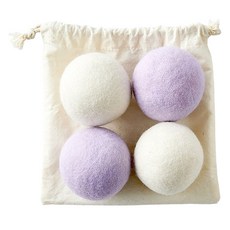 Modern House 洗衣烘乾機羊毛球 4入, 1套, 薰衣草