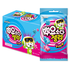 paldo 八道 酸軟糖, 52g, 12包