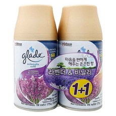 그레이드 자동분사 방향제 라벤더 & 바닐라 리필, 269ml, 2개, 라벤더 앤 바닐라