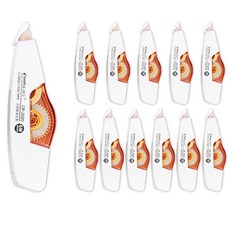 DADA 修正帶 CR-2020, 白色, 12個