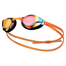 SD7 Hydroview 高級訓練泳鏡 SGL-216, 1個, 金色 + 橘色