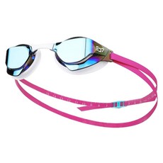 SD7 Hydro View 高級訓練泳鏡 SGL-216, 1個, 綠色 + 粉紅色