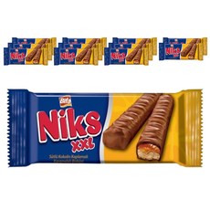 Bifa Niks牛奶巧克力焦糖餅乾, 50g, 12包