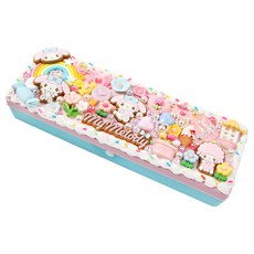 美樂蒂 DIY 多功能收納盒裝飾套組, 1個, 混合色