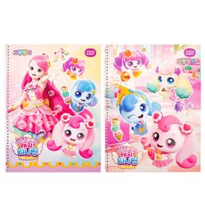 STUDIO EIGHT Catch Tiniping 糖醋春天圖片日記 2件套, 隨機出貨, 1組