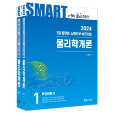 2024 公務員 Smart 物理學概論 1~2冊 套組, 韓松學院