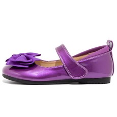 롬크 루미 여아용 로라 페이턴트 리본 메리제인 LM21LR50