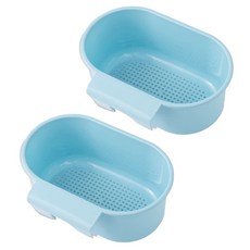 아메리칸로드 무무 걸이형 배수구 거름망, 블루, 2개