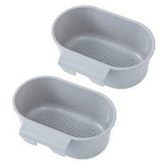 아메리칸로드 무무 걸이형 배수구 거름망, 그레이, 2개