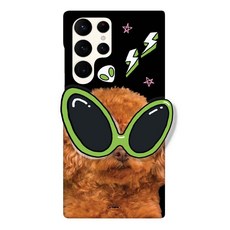 유스픽 디자인 톡톡 휴대폰 하드케이스 애니멀썬글라스