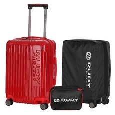 루디프로젝트 에고스 캐리어 + 항공커버 + 파우치 세트 20인치 28인치