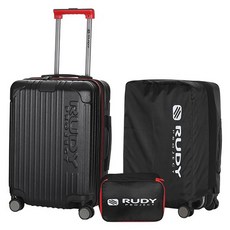 루디프로젝트 에고스 캐리어 + 항공커버 + 파우치 세트 20인치 28인치