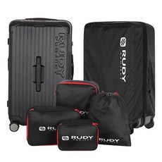 RUDY PROJECT EGOZ 中大型行李箱 + 收納袋組合