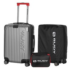 루디프로젝트 에고스 캐리어 + 항공커버 + 파우치 세트 20인치 28인치