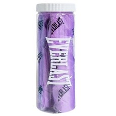 EVERLAST 濕式運動毛巾, 1個, 紫色