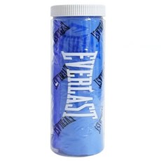 EVERLAST 濕式運動毛巾, 1個, 藍色