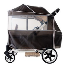 pompolarr N Wagon專用雨罩, 霧面灰