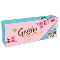 Fazer 焦糖海鹽牛奶巧克力, 1盒, 270g